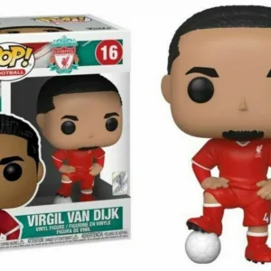 FOOTBALL - POP N° 16 - Virgil Van Dijk 'Liverpool' *R