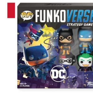 DC COMICS - Funkoverse 100 4-Pack - Jeu de Base FR