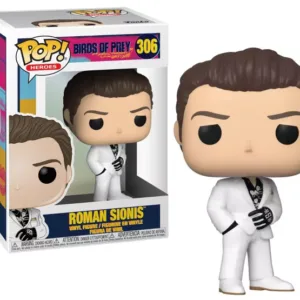 BIRDS OF PREY - POP N° 306 - Roman Sionis White Suit