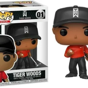 GOLF - POP N° 01 - Tiger Woods (Red Shirt)