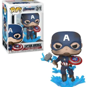 MARVEL - POP N° 573 - Endgame - Captain America & Mjolnir
