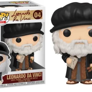 ARTISTS - POP N° 04 - Leonardo da Vinci