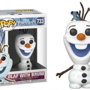 FROZEN 2 - POP N° 733 - Olaf with Bruni