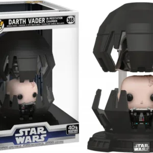 STAR WARS - POP Deluxe N° 365 - Darth Vader in Meditation Chamber