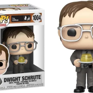 THE OFFICE - POP N° 871 - Dwight w/Gelatin Stapler