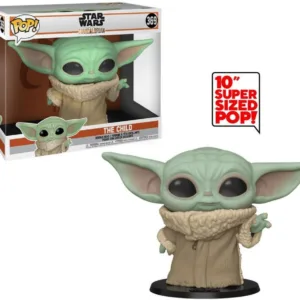 THE MANDALORIAN - POP JUMBO 10" N° 369 - The Child