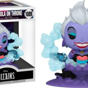 DISNEY Villains  - POP Deluxe N° 1089 - Ursula on Throne