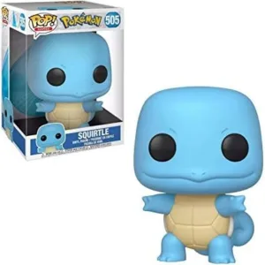POKEMON - POP JUMBO 10" N° 505 - Carapuce