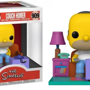 SIMPSONS - POP Deluxe N° 909 - Homer Watching TV