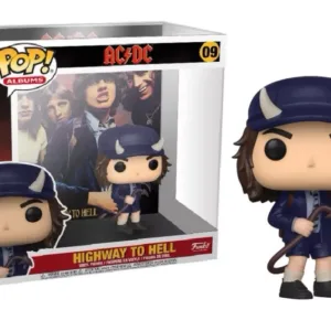 AC/DC - POP Albums N° 09 - Highway to Hell