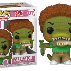 GARBAGE PAIL KIDS - POP N° 07 - Ali Gator