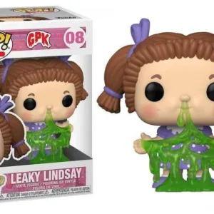 GARBAGE PAIL KIDS - POP N° 08 - Leaky Lindsay