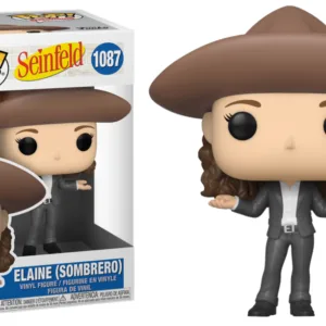 SEINFELD - POP N° 1087 - Elaine in Sombrero