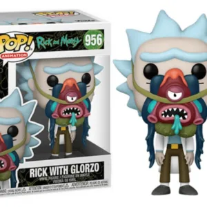 RICK & MORTY - POP N° 956 - Rick w/ Glorzo