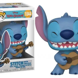 LILO & STITCH - POP N° 1044 - Stitch w/Ukelele