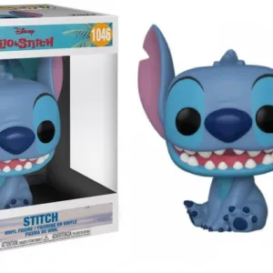 LILO & STITCH - POP JUMBO 10" N° 1046 - Stitch