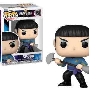 STAR TREK - POP TV N° 1751 - Spock avec arme