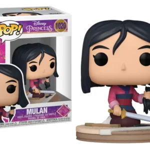 DISNEY - POP N° 1020 - Ultimate Princess S3 - Mulan