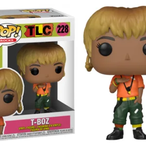 TLC - POP N° 228 - T-Boz