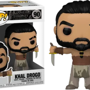 GAME OF THRONES - POP N° 90 - Khal Drogo w/ Daggers