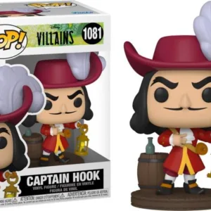 DISNEY Villains - POP N° 1081 - Captain Hook