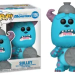 MONSTERS INC 20TH - POP N° 1156 - Sulley w/Lid