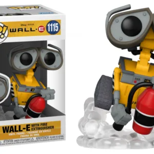 WALL-E - POP N° 1115 - Wall-E w/Fire Extinguisher