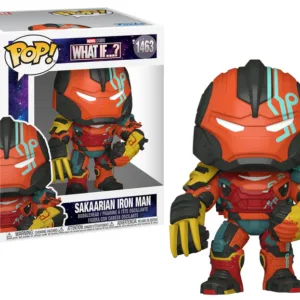 MARVEL WHAT IF - POP SUPER 6" SUPER N° 1463 - Sakaarian Iron Man