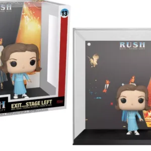 RUSH - POP Albums N° 13 - Exit Stage Left