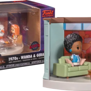 WANDAVISION - POP Mini Moments - 1970s - Wanda & Geraldine
