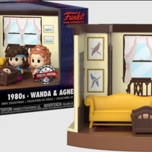 WANDAVISION - POP Mini Moments - LR 80's