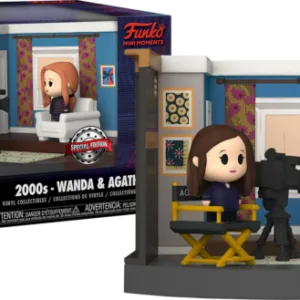 WANDAVISION - POP Mini Moments - Wanda & Agatha 2000's