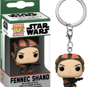 STAR WARS - Pocket Pop Keychains - Book of Boba Fett - Fennec Shand