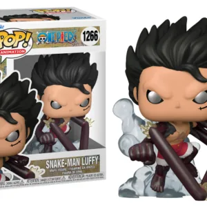 ONE PIECE - POP Animation N° 1266 - Snake-Man Luffy
