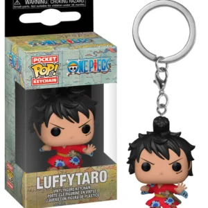 ONE PIECE - Pocket Pop Keychains - Luffy in Kimono