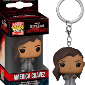 DOCTOR STRANGE 2 - Pocket Pop Keychains - America Chavez