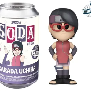 BORUTO - Vinyl Soda - Sarade avec Chase