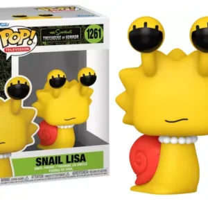 SIMPSONS - POP N° 1261 - Snail Lisa