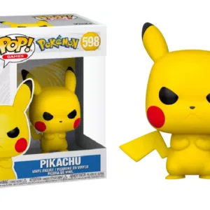 POKEMON - POP N° 598 - Grumpy Pikachu