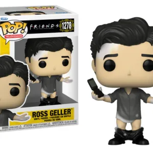 FRIENDS - POP N° 1278 - Ross avec pantalon en cuir
