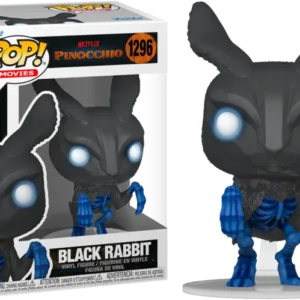 PINOCCHIO NETFLIX - POP Movies N° 1296 - Black Rabbit