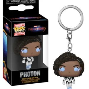 THE MARVELS - Pocket Pop Keychains - Photon