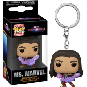 THE MARVELS - Pocket Pop Keychains - Miss Marvel