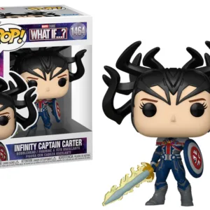 MARVEL WHAT IF S2 - POP N° 1464 - Infinity Captain Carter