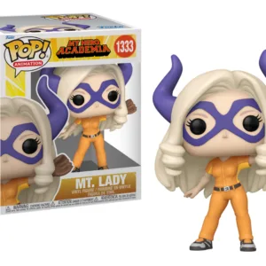 MY HERO ACADEMIA HLB - POP Super 6'' N° 1333 - Mt. Lady (Baseball)