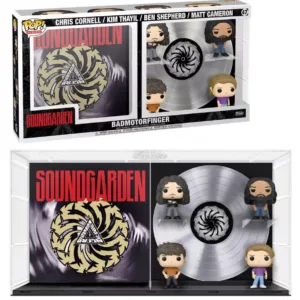 SOUNDGARDEN - POP Albums Deluxe N° 47 - Badmotorfinger