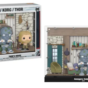 AVENGERS ENDGAME - POP Moments Deluxe N° 05 - Maison de Thor