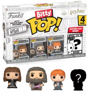 HARRY POTTER - Bitty Pop 4 Pack 2.5cm - Hermione en robe