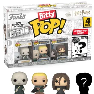 HARRY POTTER - Bitty Pop 4 Pack 2.5cm - Voldemort