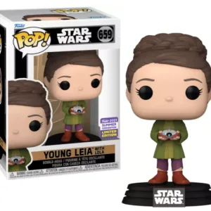STAR WARS OBI WAN - POP N° 659 - Jeune Leia avec Lola